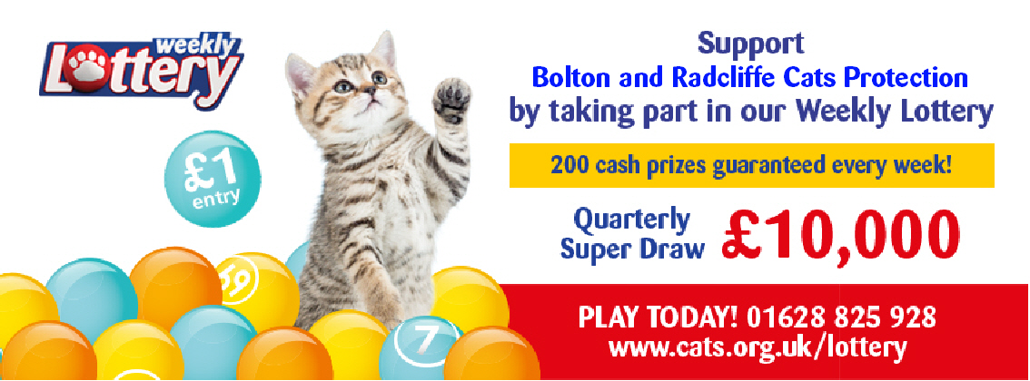 Bolton Cats Protection Lottery